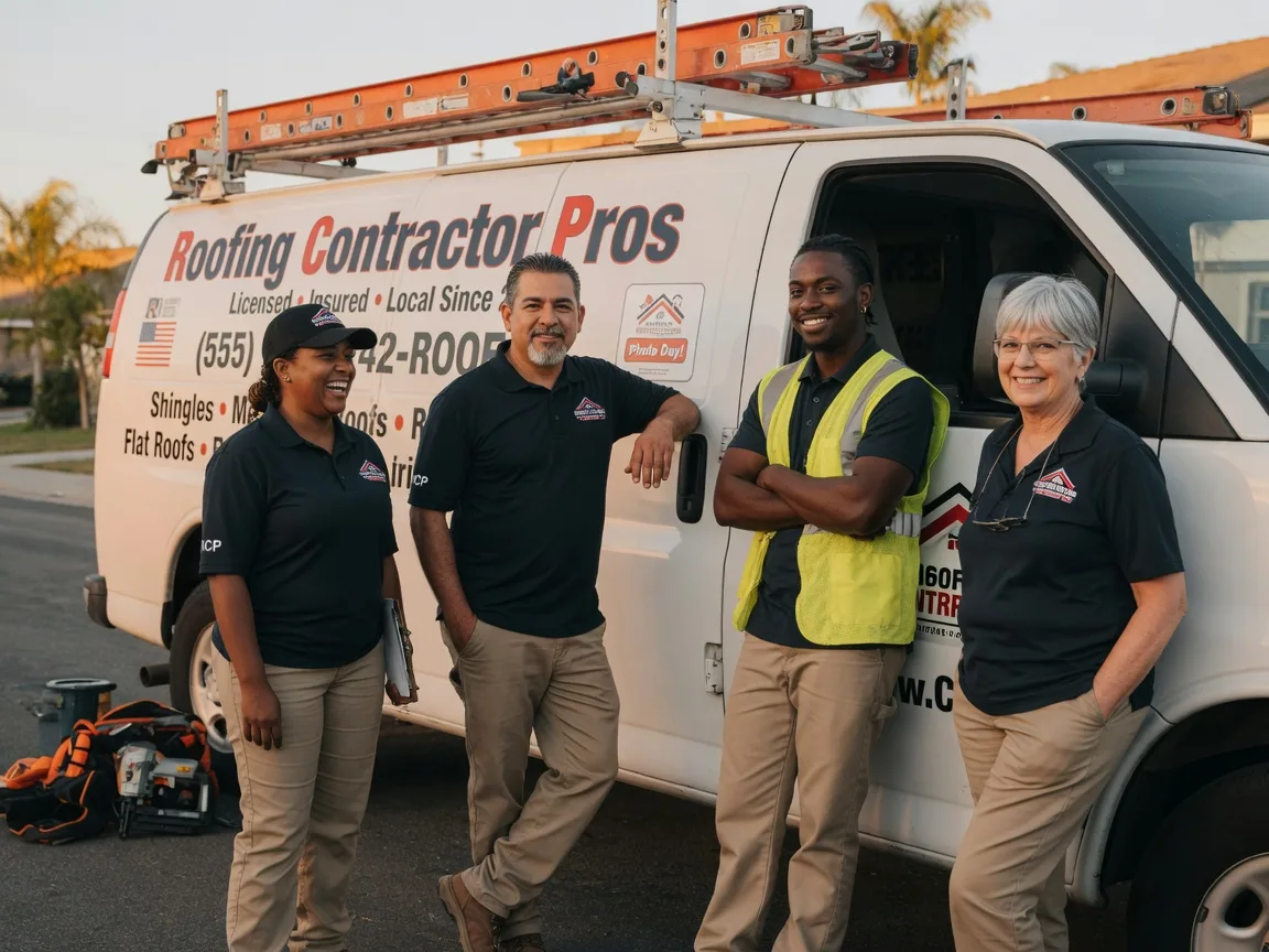 Local Roofing Contractors company in Niantic, IL