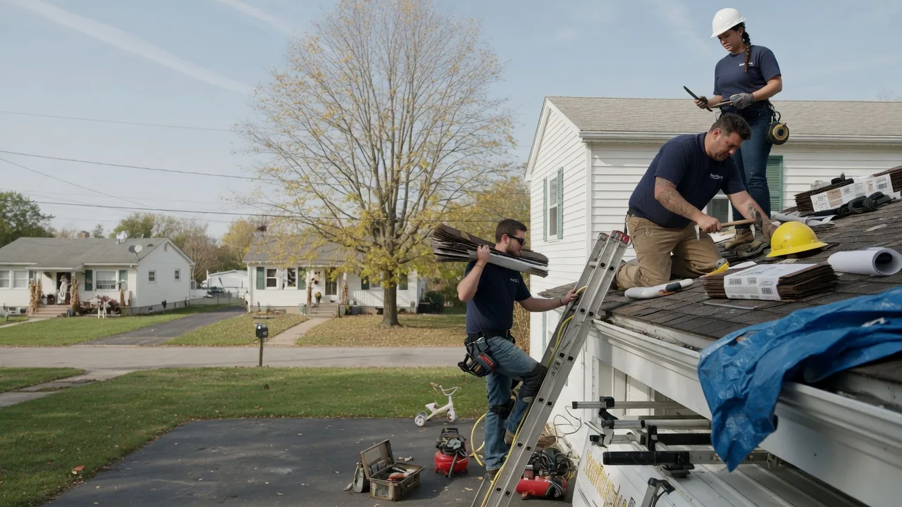 Local Roofing Contractors in Niantic, IL near me